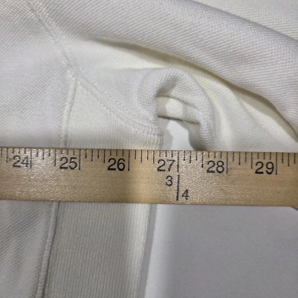 Vintage Polo Ralph Lauren Big Pony Track Full Zip Beige Jacket Mens 2XL